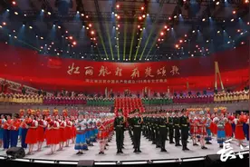 这台晚会，湖北人缘何泪光点点图片