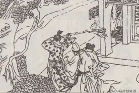 古代奇闻故事：铁人作祟魅惑村妇图片