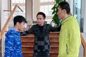 打赢董建军，方便遭质疑后回怼：我不是影帝，是你们钻牛角尖而已图片