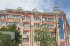 童话小镇布尔津图片