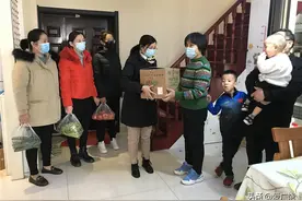 你在前线“战斗”，我在后方“守家”图片
