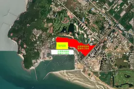 北海银滩西冠头岭片区4200亩大盘二期要动工？用地许可获批图片