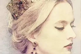 她与丈夫结婚九年仍是处子之身，靠私生子立身的叶卡捷琳娜大帝图片