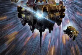 光是宇宙速度的极限吗？穿越银河系就要10万年，如何实现超光速？图片