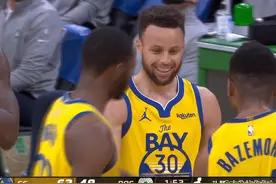 库里神奇2+1引热议！美媒狂吹刷屏+NBA盛赞，杜兰特：太荒谬了图片