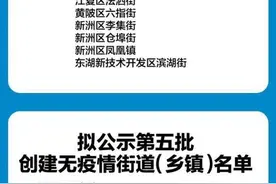 滨湖街成为武汉东湖新技术开发区命名的首个无疫情街道图片