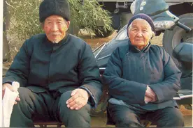 老两口201岁，山东这对寿星很懂养生图片