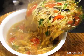 河南人冬天喝得最多的1碗汤！全是素菜比肉还香，回回上桌都精光图片