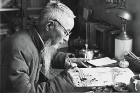 画外丰子恺图片