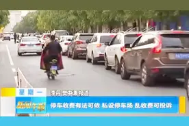 有法可依！遇到停车乱收费怎么办？拨打12358可进行投诉！视频封面