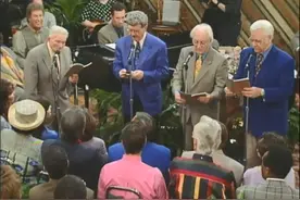 最老的男声四重唱，听完嘴角会不自觉的上扬图片