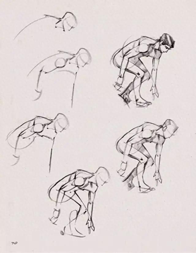 零基础速写教程：分步骤教你人体速写画法，简单易学，快来学习