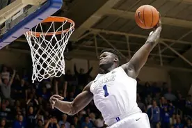 NBA那些灵活大胖子：锡安原地大风车扣篮，奥胖梦幻脚步晃晕乔丹图片