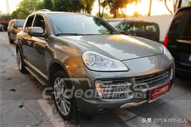 保时捷卡宴内饰改装，纯手工的改装工艺图片