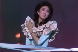 梅艳芳有多受宠，“三大词匠”轮番填词，去世后黄霑写千字悼文图片