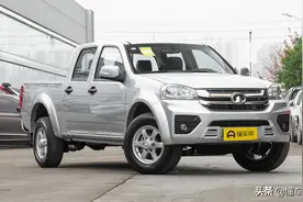 新车｜长城最入门皮卡？7万多起售，2021款风骏5到店图片