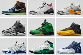 秋季air Jordan 发售一览，一口气晒出12款，其中一款限量2020双图片