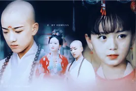 唐僧与西凉女儿国国王：不负如来不负卿，到底意难平图片