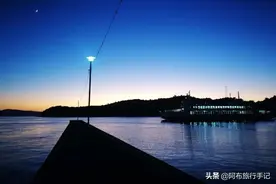 坐船去九州，还横渡了濑户内海，我们第一次去日本就这样图片