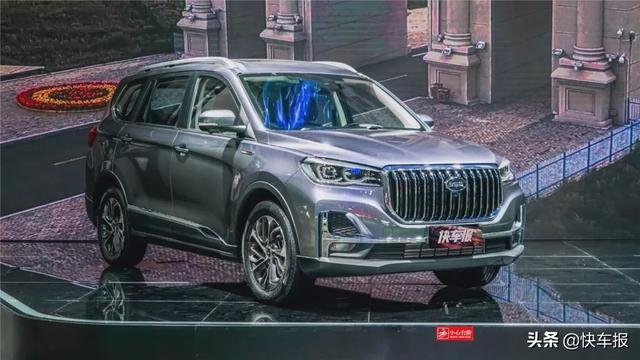 斯威x5大概多少钱一辆,国产宝马x5来了,进口品质配自动挡车型,大7座仅