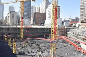 城市现代化象征 细数兰州各中央商务区建设进展图片