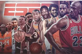 NBA球星历史排行：詹姆斯高居第2，韦德20都进不了，依据是什么？图片