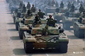 回顾1999年大阅兵图片