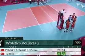 崩盘！中国女排0-2惨败土耳其，单局被轰9-0，朱婷场下一脸落寞图片