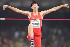细谈历届全运会男子跳高冠亚季军图片