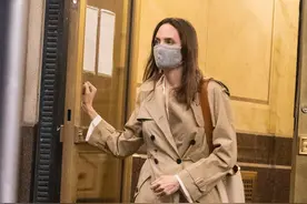 朱莉旧情复燃？三天内两度造访前夫豪宅，还带养子同行引发热议图片