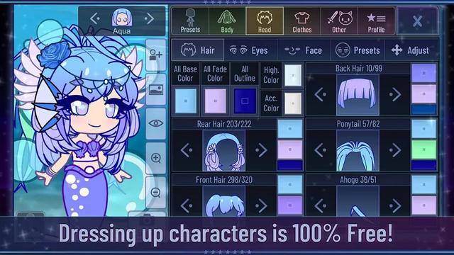 Gacha Club美国免费榜第5,欧美玩家喜欢这种二次元?