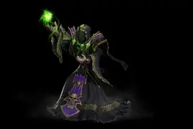 魔兽争霸3：UD的英雄和部队，变成亡灵之前，是这些种族图片