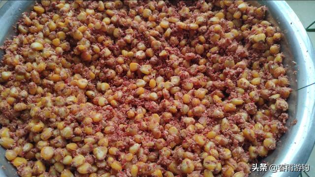 制作酒米窝料，我们如何选择酒和配料，分享我的制作过程