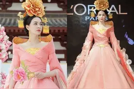 意大利品牌跨界苗族设计，刘雯化身苗寨少女，国潮燃起来不得了图片
