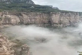 自然形成的影视基地你见过么？郑州150km外，奇险壮观之处图片