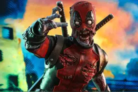 HT丧尸死侍来了，重口味慎入图片