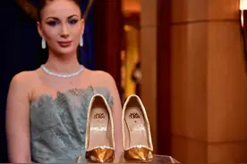 2020年全球最昂贵的20双鞋，穿1个亿行走的感觉图片