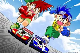 《四驱兄弟》小豪和小烈的四驱车的多种形态你们都知道吗？图片