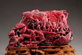 中华奇石丨陕西——旬阳鸡血石：解析图片