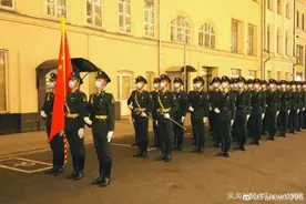 再一次，解放军在红场阅兵彩排时唱起了《喀秋莎》图片