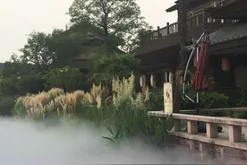 无锡拈花湾，人间仙境图片