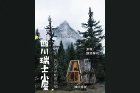酒店推荐｜瑞士风童话森林小屋图片