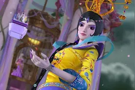 叶罗丽：剧情也出现穿帮，若曼多拉捏碎了盒子，还用复活辛灵吗？图片