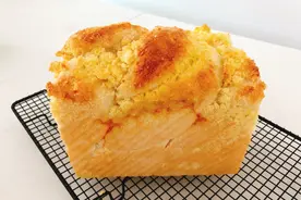 椰蓉吐司面包新手详细制作步骤，一看就会，自己做好吃又健康图片