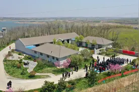 文登区米山水库展览馆今日开馆！听建设者讲述它的前世今生图片
