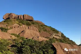 德化：美爆了！在石牛山山顶看日出，确实很享受图片