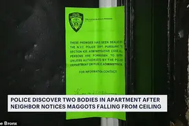 美国妹子一觉醒来发现天花板掉蛆！喊人查看揭开可怕的一幕图片