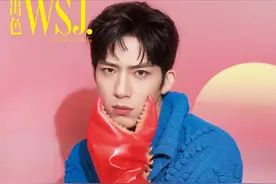 组图：“鬼马少年”井柏然多彩风格写真大片图片