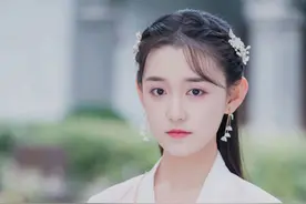 蒋依依又一新剧担任女主，和《庆余年》的五竹叔搭档，造型太惊艳图片