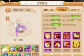 梦幻西游手游：大佬玩家晒极品个性宠，每只都带有高级协力技能图片